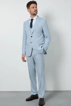 Burton Veste de Costume Ajustée<Homme Costumes Et Tenues Formelles