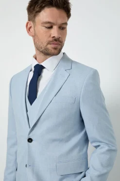 Burton Veste de Costume Ajustée<Homme Costumes Et Tenues Formelles