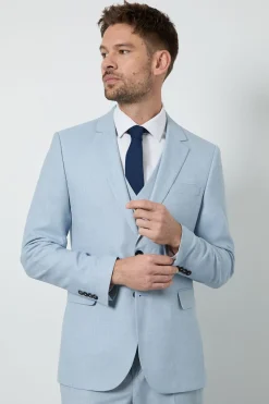 Burton Veste de Costume Ajustée<Homme Costumes Et Tenues Formelles