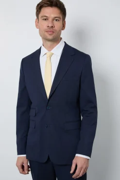 Burton Veste De Costume Ajustée Texturée<Homme Costumes Et Tenues Formelles