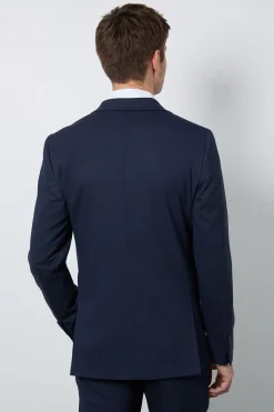Burton Veste De Costume Ajustée Texturée<Homme Costumes Et Tenues Formelles