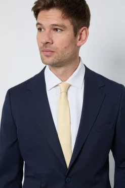 Burton Veste De Costume Ajustée Texturée<Homme Costumes Et Tenues Formelles