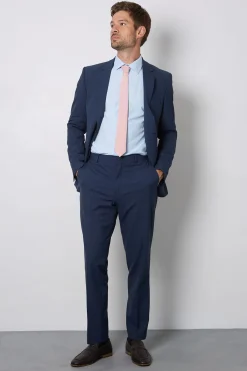 Burton Veste De Costume Ajustée Chiné<Homme Costumes Et Tenues Formelles