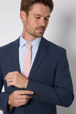Burton Veste De Costume Ajustée Chiné<Homme Costumes Et Tenues Formelles