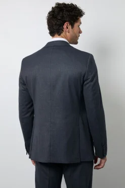 Burton Veste De Costume Ajustée Fil À Fil<Homme Costumes Et Tenues Formelles