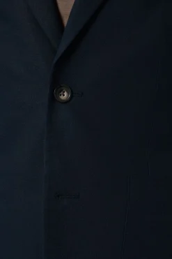 Burton Veste De Costume Ajustée En Lin<Homme Costumes Et Tenues Formelles