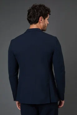 Burton Veste de Costume Ajustée Extensible<Homme Costumes Et Tenues Formelles