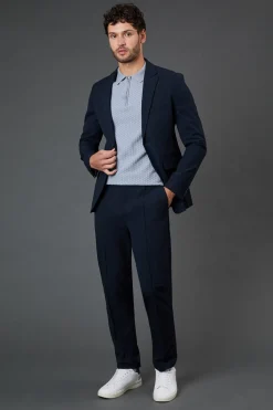 Burton Veste de Costume Ajustée Extensible<Homme Costumes Et Tenues Formelles