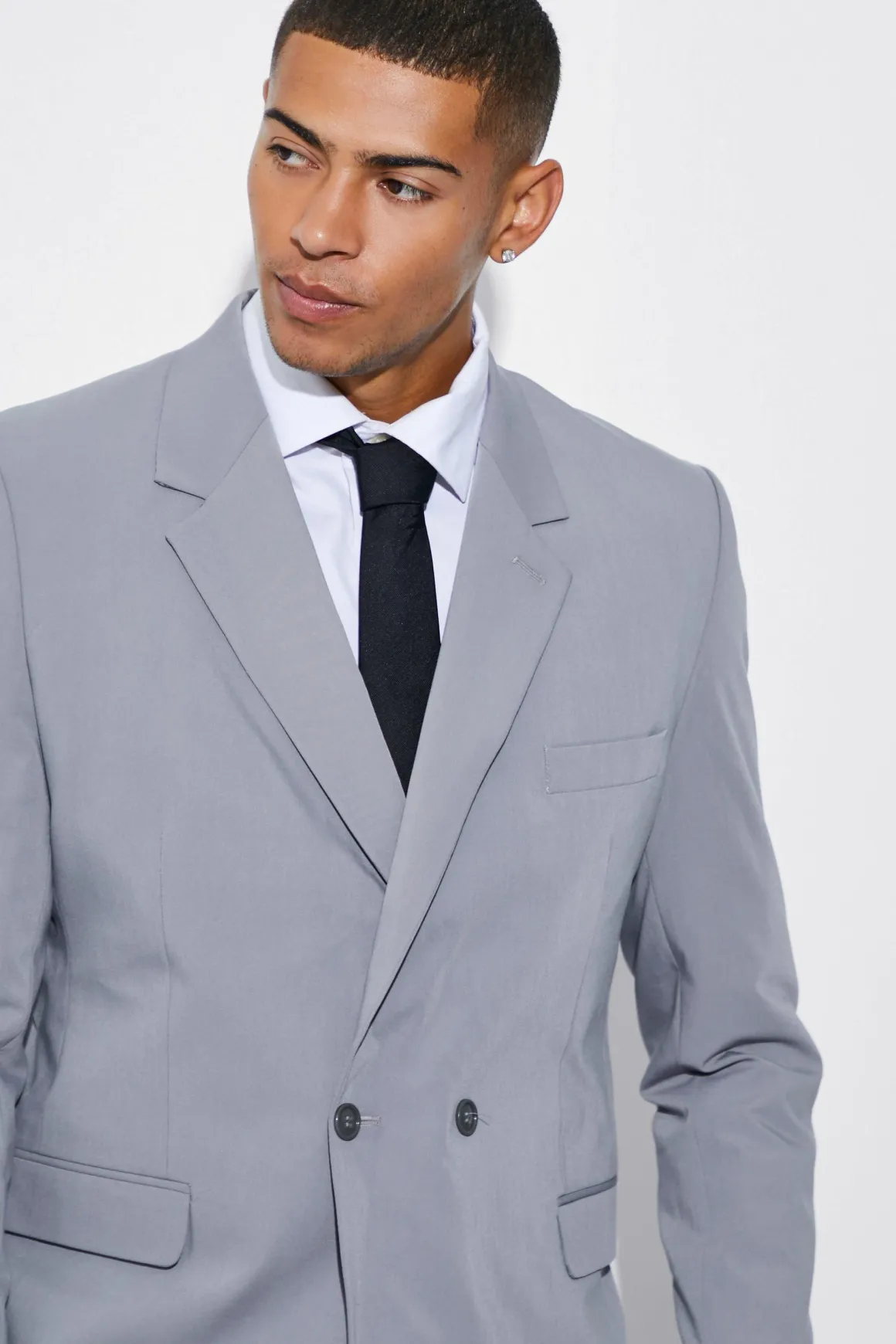 Veste de costume ample