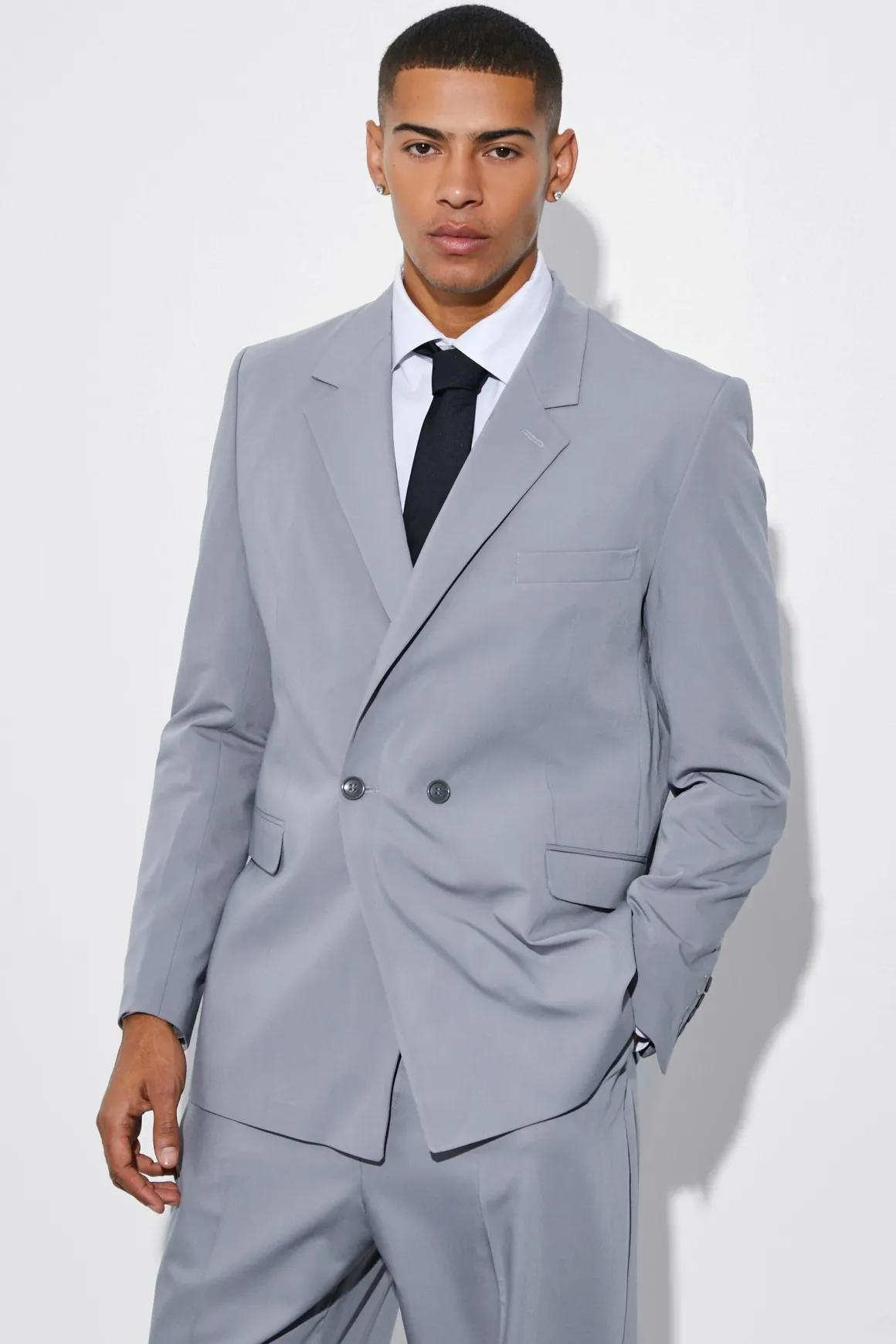 Veste de costume ample