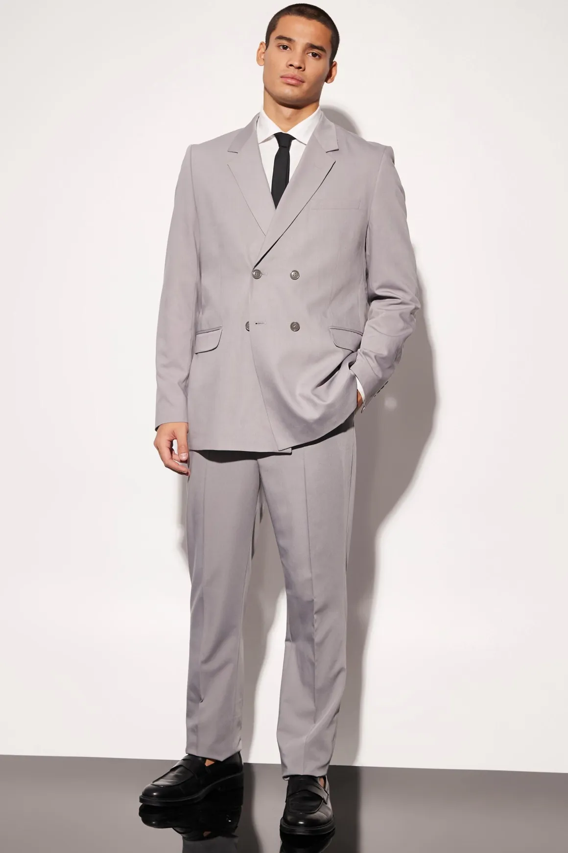 Veste de costume ample