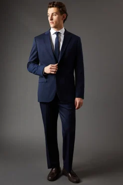 Burton Veste de Costume Coupe Régulière<Homme Costumes Et Tenues Formelles
