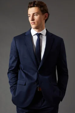 Burton Veste de Costume Coupe Régulière<Homme Costumes Et Tenues Formelles