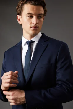 Burton Veste de Costume Coupe Régulière<Homme Costumes Et Tenues Formelles