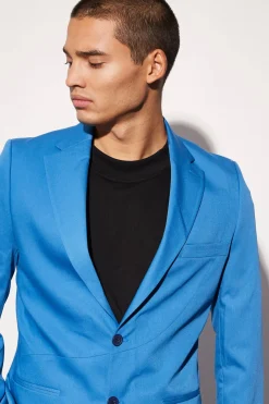 Veste de costume cintrée