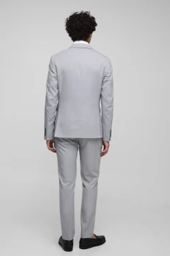 boohooMAN Veste de costume cintrée à simple boutonnage<Homme Costumes Et Tenues Formelles
