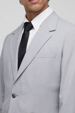 boohooMAN Veste de costume cintrée à simple boutonnage<Homme Costumes Et Tenues Formelles