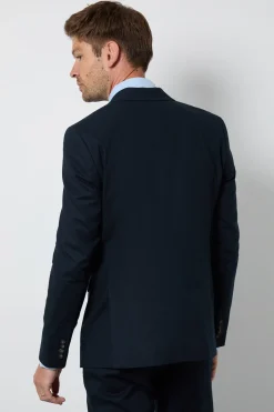 Burton Veste De Costume Croisée En Lin<Homme Costumes Et Tenues Formelles
