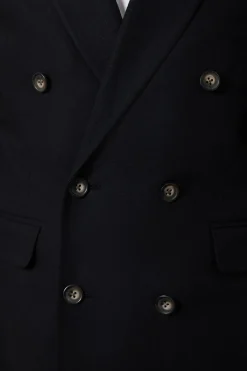 Burton Veste De Costume Croisée En Lin<Homme Costumes Et Tenues Formelles