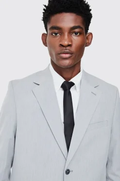 boohooMAN Veste de costume droite cintrée<Homme Costumes Et Tenues Formelles