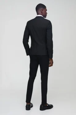 Veste de costume droite super skinny