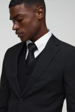 Veste de costume droite super skinny