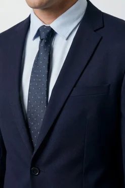 Veste De Costume Essentielle Bleu Marine Grande Taille & Grande Stature