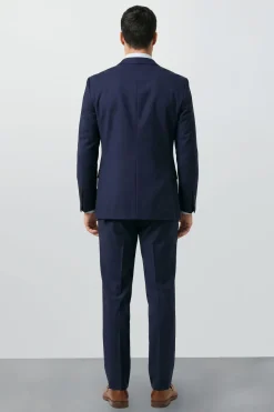 Veste De Costume Essentielle Bleu Marine Grande Taille & Grande Stature