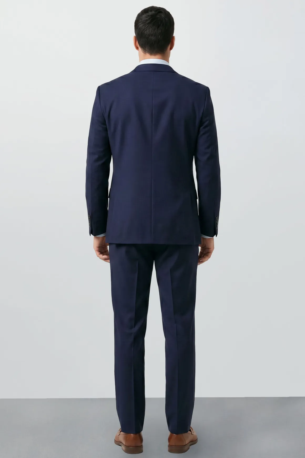 Veste De Costume Essentielle Bleu Marine Grande Taille & Grande Stature