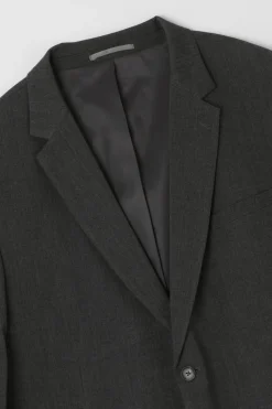 Veste De Costume Essentielle Gris Moyen Grande Taille & Tall
