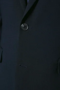Veste de Costume Essentielle Coupe Slim Marine