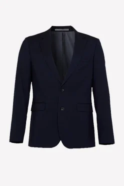 Veste de Costume Essentielle Coupe Slim Marine