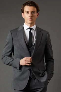 Burton Veste de Costume Essentielle Coupe Slim<Homme Essentiels|Costumes Et Tenues Formelles