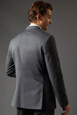 Burton Veste de Costume Essentielle Coupe Slim<Homme Essentiels|Costumes Et Tenues Formelles