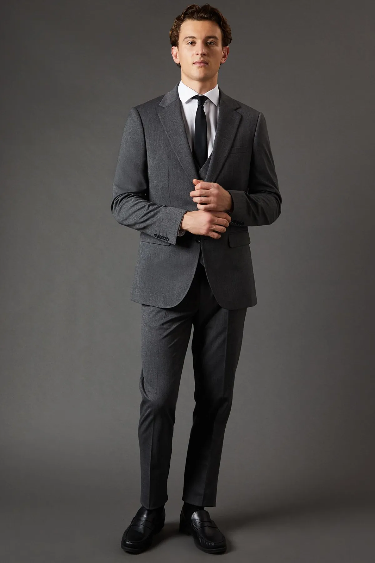 Burton Veste de Costume Essentielle Coupe Slim<Homme Essentiels|Costumes Et Tenues Formelles
