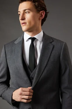 Burton Veste de Costume Essentielle Coupe Slim<Homme Essentiels|Costumes Et Tenues Formelles