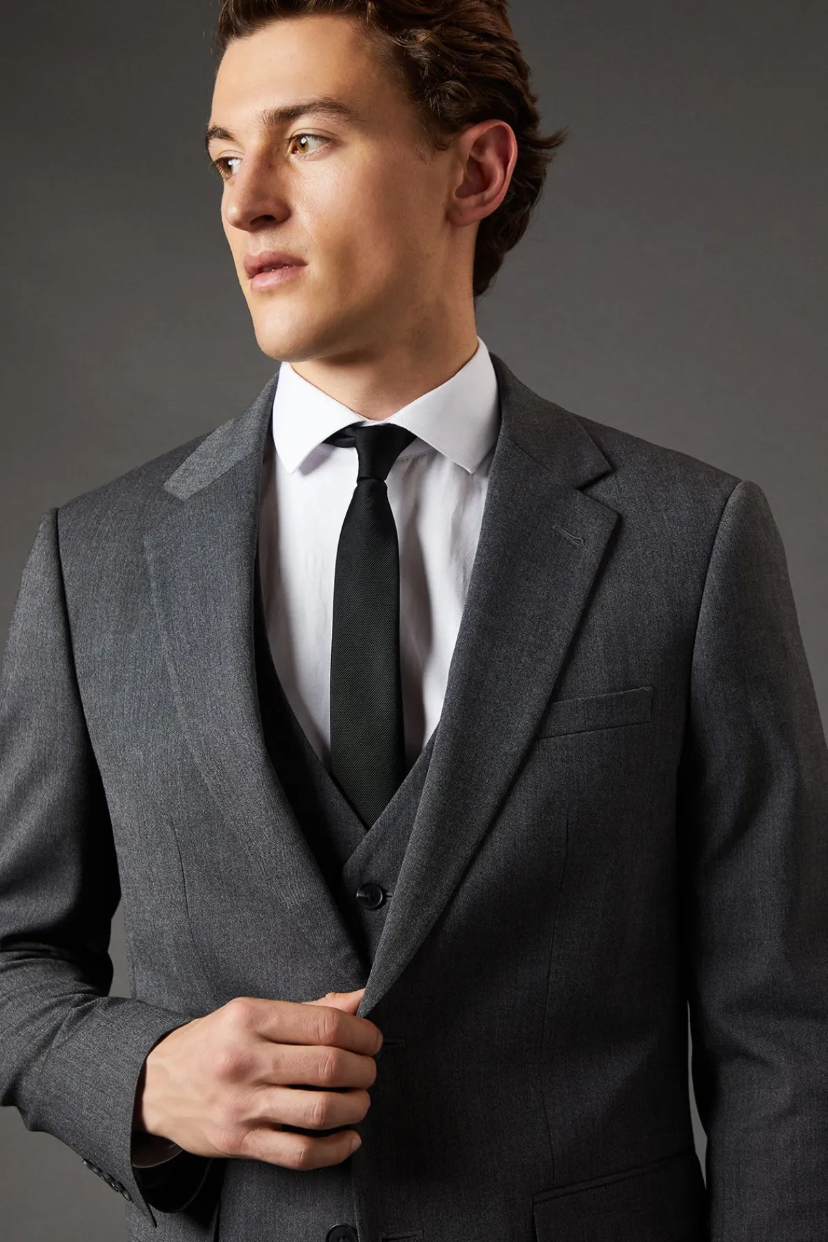 Burton Veste de Costume Essentielle Coupe Slim<Homme Essentiels|Costumes Et Tenues Formelles