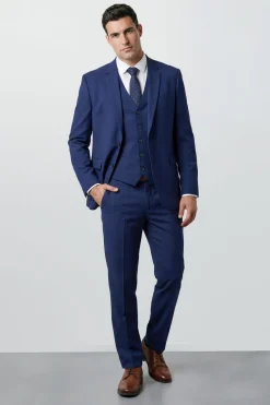 Veste De Costume Essentielle Bleu Marine Grande Taille & Tall
