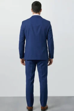 Veste De Costume Essentielle Bleu Marine Grande Taille & Tall