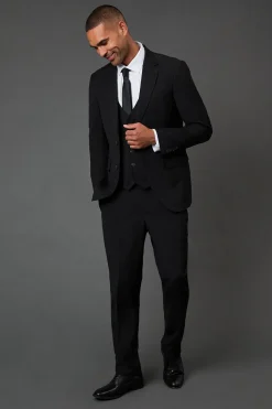 Burton Veste de Costume Essentielle e Coupe Ajustée<Homme Essentiels|Costumes Et Tenues Formelles
