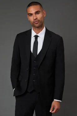 Burton Veste de Costume Essentielle e Coupe Ajustée<Homme Essentiels|Costumes Et Tenues Formelles