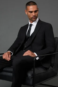 Burton Veste de Costume Essentielle e Coupe Ajustée<Homme Essentiels|Costumes Et Tenues Formelles