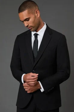 Burton Veste de Costume Essentielle e Coupe Ajustée<Homme Essentiels|Costumes Et Tenues Formelles