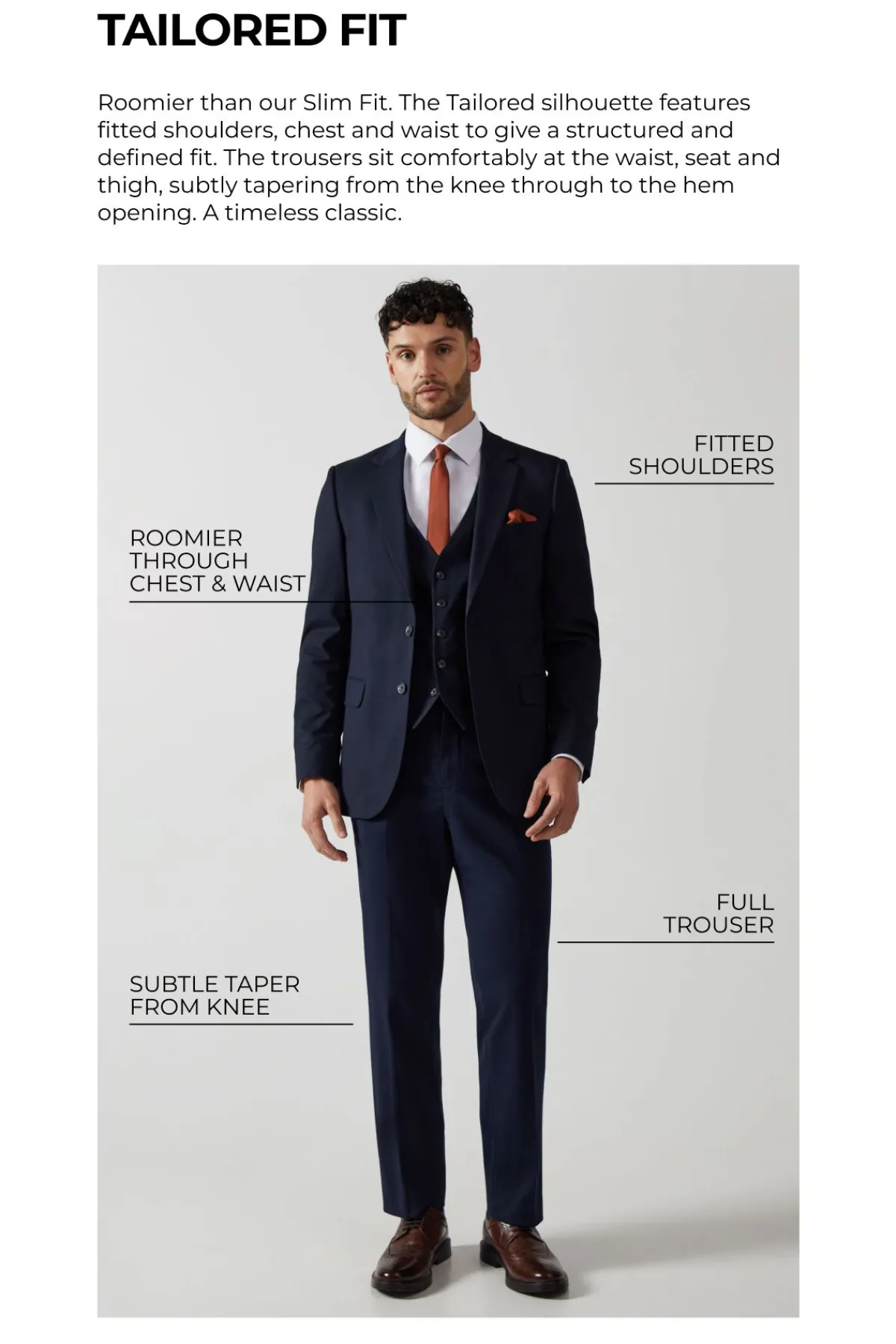 Burton Veste de Costume Marron Clair Coupe Ajustée<Homme Costumes Et Tenues Formelles
