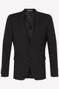 Burton Veste de Costume Noire Coupe Ajustée Essentielle<Homme Essentiels|Costumes Et Tenues Formelles
