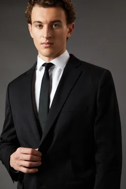 Burton Veste de Costume e Coupe Droite<Homme Costumes Et Tenues Formelles