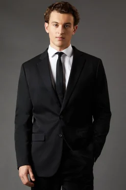 Burton Veste de Costume e Coupe Droite<Homme Costumes Et Tenues Formelles