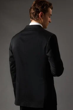 Burton Veste de Costume e Coupe Droite<Homme Costumes Et Tenues Formelles