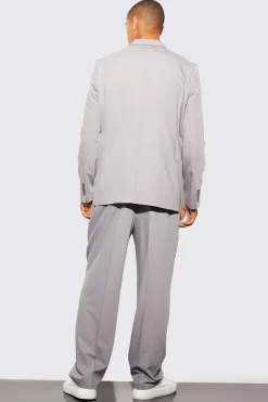 boohooMAN Veste de costume à simple boutonnage, coupe décontractée<Homme Costumes Et Tenues Formelles