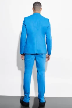 Veste de costume à simple boutonnage surdimensionnée